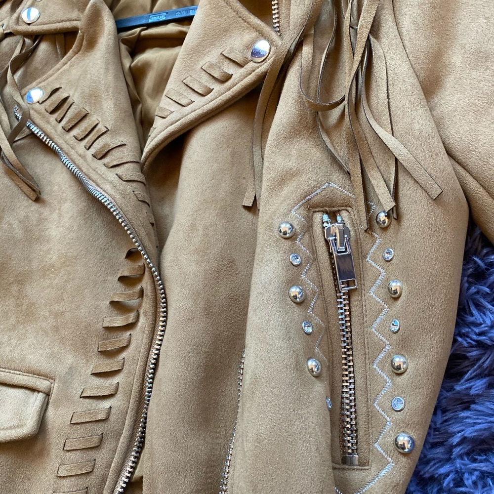 Native Inspired Buckle Jacket - image 3